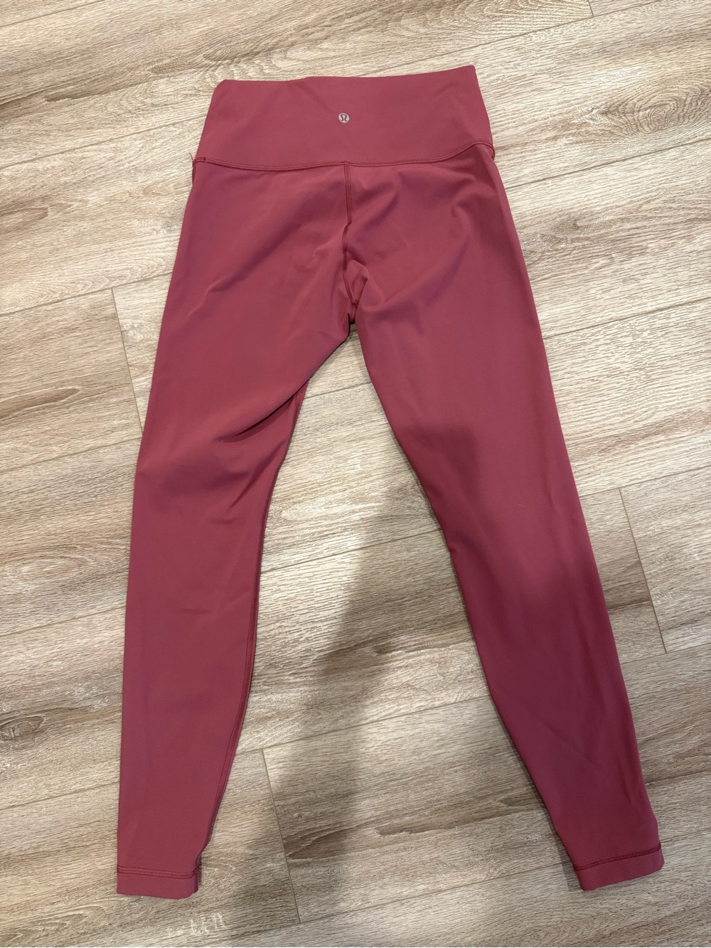 Lululemon High-Rise Leggings in Dusty Rose